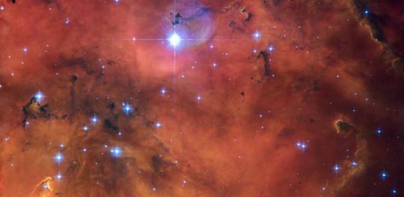 Hubble Snaps Sharp Image Of Cosmic Concoction